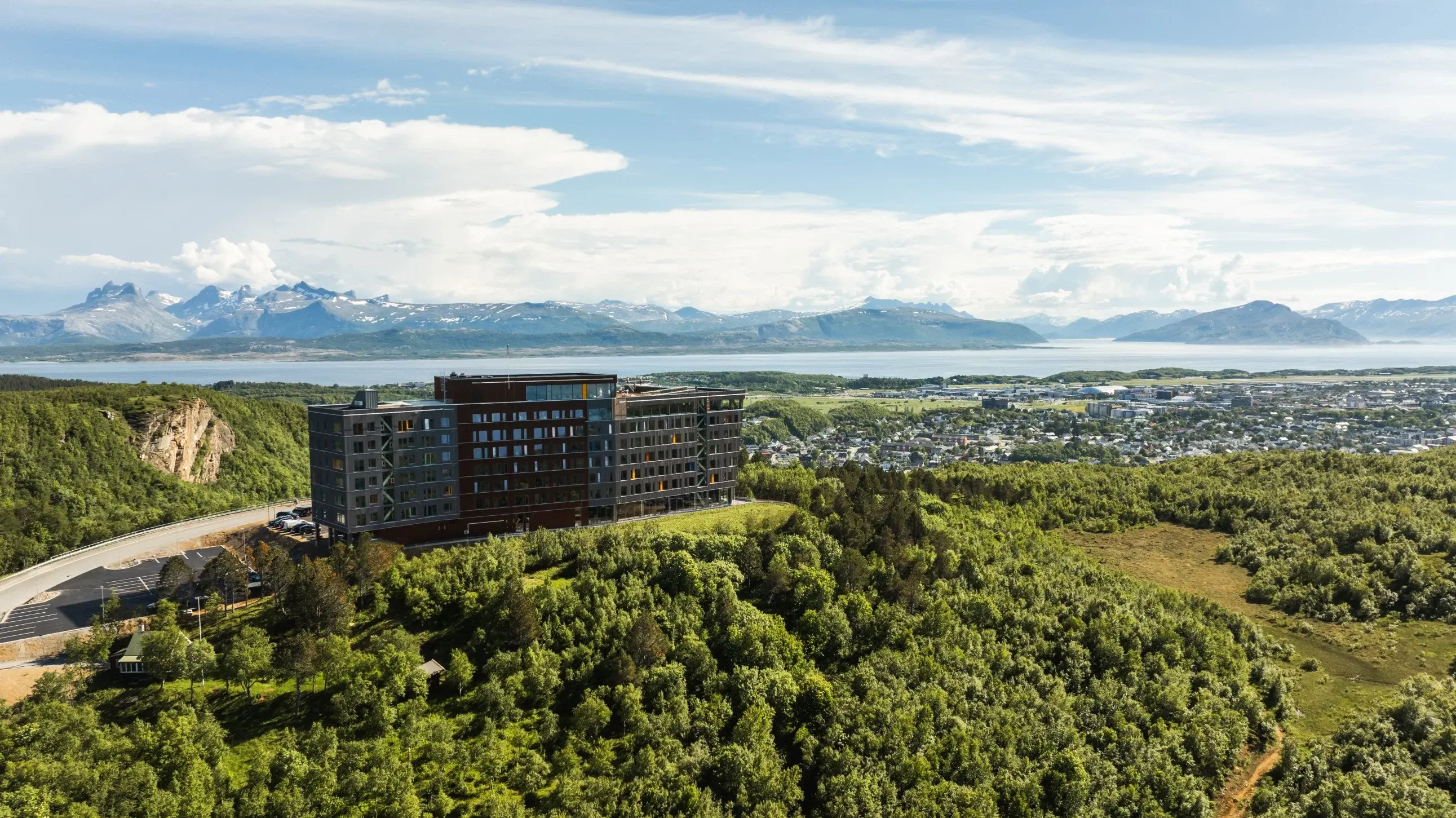 Wood Hotell Bodø