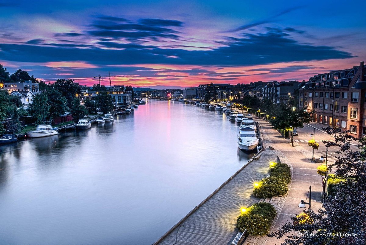Vakre Fredrikstad